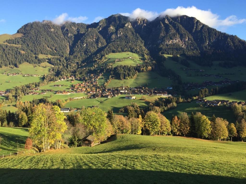 Apartment Acker Alpbach Luaran gambar