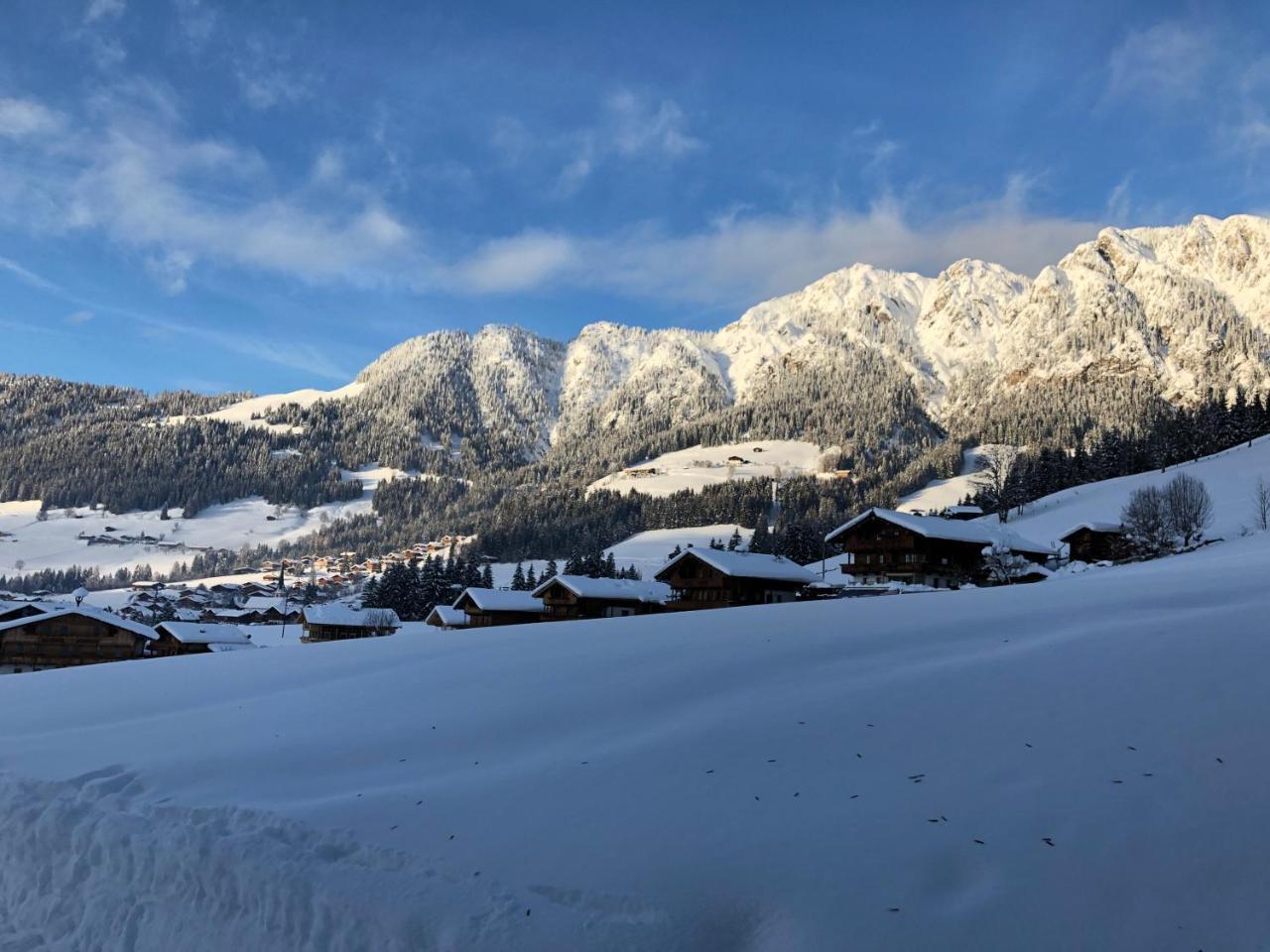 Apartment Acker Alpbach Luaran gambar