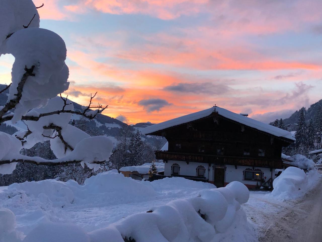 Apartment Acker Alpbach Luaran gambar