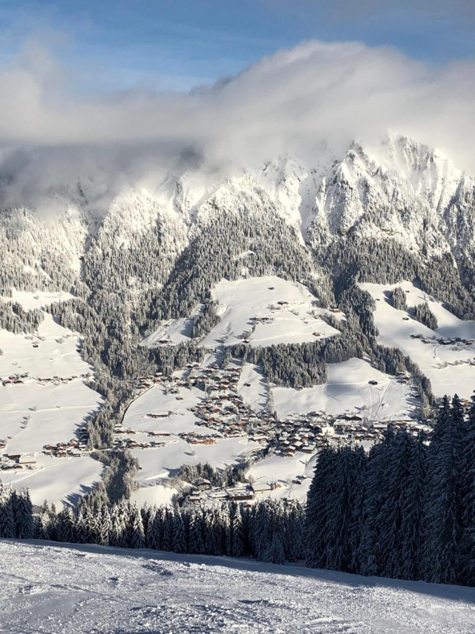 Apartment Acker Alpbach Luaran gambar